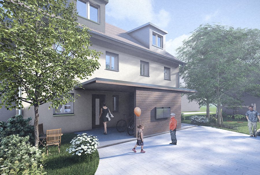 Zu verkaufen WOHN(T)RAUM, Doppelhaush&auml;lfte