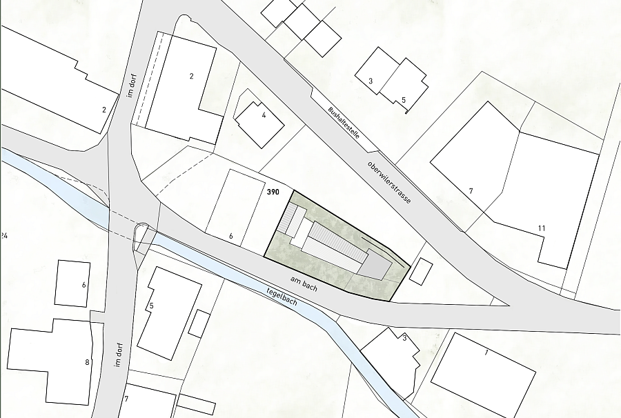 Zu verkaufen Bauland mit bewilligtem Projekt