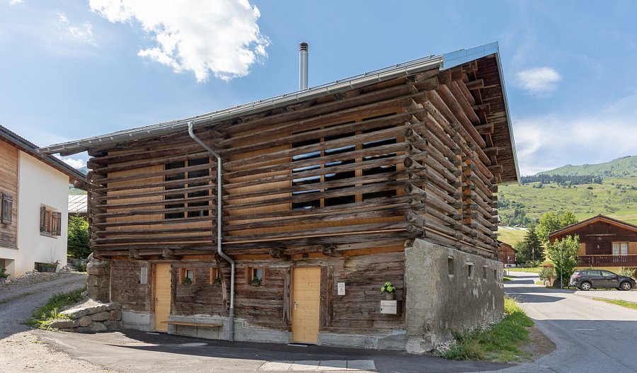 Bergloft Priv&agrave; - Sommer