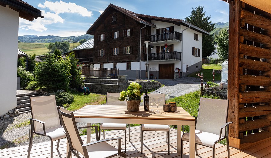 Sonnenterrasse Bergloft Priv&agrave; Degen
