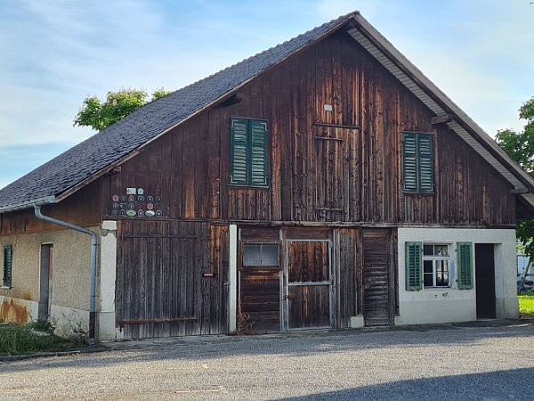Südfassade vor Umbau